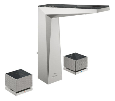 Grohe Allure Brilliant Private Collection Üç delikli lavabo bataryası 1/2″ L-Boyut - 20672DC0 - 1