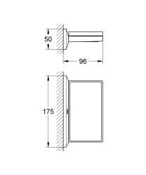 Grohe Allure Brilliant Raf Ve Sabunluk - 40504000 - 2