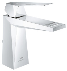 Grohe Allure Brilliant Tek kumandalı lavabo bataryası M-Boyut - 24341000 - Grohe