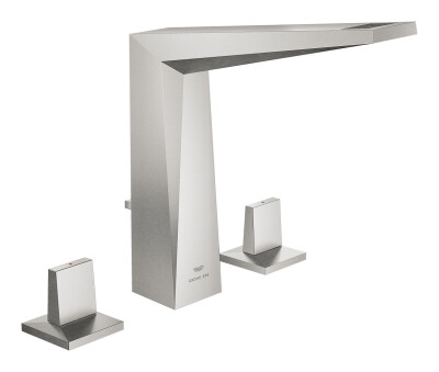 Grohe Allure Brilliant Üç delikli lavabo bataryası 1/2″ L-Boyutu - 20627DC0 - 1