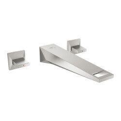 Grohe Allure Brilliant Üç delikli lavabo bataryası 1/2″ L-Boyutu - 20629DC0 - Grohe