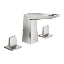 Grohe Allure Brilliant Üç delikli lavabo bataryası 1/2″ M-Boyutu - 20626DC0 - Grohe