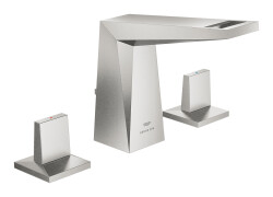 Grohe Allure Brilliant Üç delikli lavabo bataryası 1/2″ M-Boyutu - 20626DC0 - 1