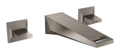 Grohe Allure Brilliant Üç delikli lavabo bataryası 1/2″ M-Boyutu - 20628AL0 - 1