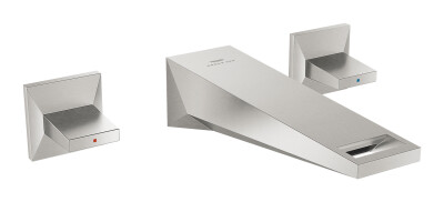 Grohe Allure Brilliant Üç delikli lavabo bataryası 1/2″ M-Boyutu - 20628DC0 - 1