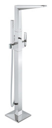 Grohe Allure Brilliant Yerden Küvet Bataryası - 24422000 - 1