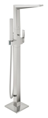 Grohe Allure Brilliant Yerden Küvet Bataryası - 24423DC0 - 1