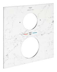 Grohe Allure Gravity Cover plate - 07899000 - 1