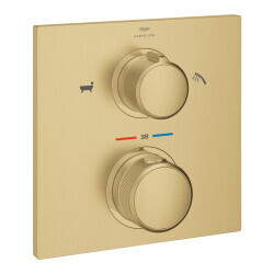 Grohe Allure New Termostatik Ankastre Banyo Bataryası - 19446GN2 - 1