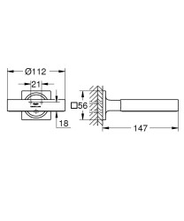 Grohe Allure New Tutacak - 40963DL1 - 2