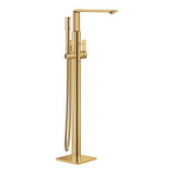 Grohe Allure Tek kollu banyo bataryası 1/2″, zemine monte - 25222GL1 - 1