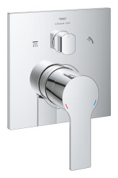 Grohe Allure Tek kumandalı 3 yönlü banyo bataryası - 29176001 - Grohe