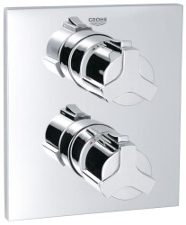 Grohe Allure Termostatik Duş Bataryası - 19380000 - Grohe