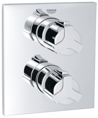 Grohe Allure Termostatik Duş Bataryası - 19380000 - 1