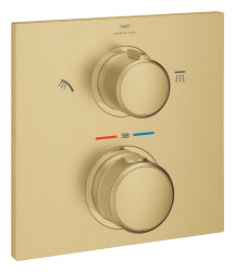 Grohe Allure Thermostat for concealed installation with 2-way diverter head shower/hand shower - 29181GN2 - Grohe