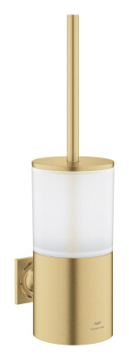 Grohe Allure Tuvalet Fırçalığı Brushed Cool Sunrise - 40340GN1 - 1