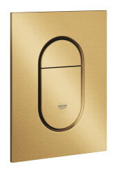 Grohe Arena Cosmopolitan S Kumanda Paneli, Brushed Cool Sunrise - 37624GN0 - Grohe