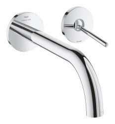 Grohe Atrio 2 Delikli joystick lavabo bataryası - 29406000 - Grohe