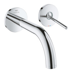 Grohe Atrio 2 Delikli joystick lavabo bataryası - 29410000 - Grohe