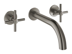 Grohe Atrio 3 delikli lavabo bataryası M-Boyut - 20661AL0 - Grohe
