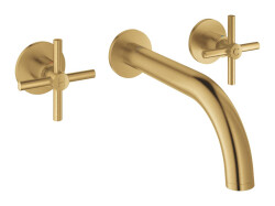 Grohe Atrio 3 delikli lavabo bataryası M-Boyutu - 20661gn0 - Grohe