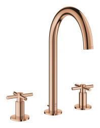 Grohe Atrio 3 Delikli Lavabo Bataryası Warm Sunset - 20643DA0 - Grohe