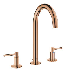 Grohe Atrio 3 Delikli Lavabo Bataryası Warm Sunset - 20649DA0 - Grohe