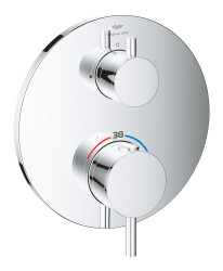 Grohe Atrio Ankastre termostatik banyo bataryası - 24357000 - Grohe