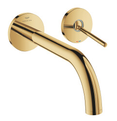 Grohe Atrio İki delikli lavabo bataryası joystick - 29406GL0 - Grohe