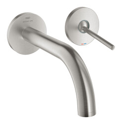 Grohe Atrio İki delikli lavabo bataryası joystick - 29410DC0 - Grohe