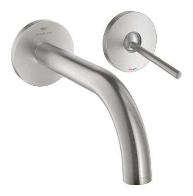 Grohe Atrio İki delikli lavabo bataryası joystick - 29410DC0 - 1