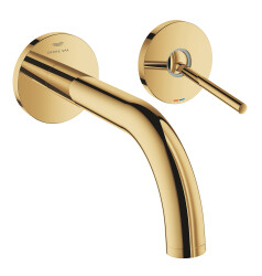 Grohe Atrio İki delikli lavabo bataryası joystick - 29410GL0 - Grohe