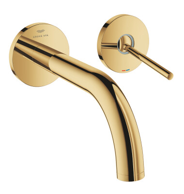 Grohe Atrio İki delikli lavabo bataryası joystick - 29410GL0 - 1