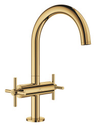 Grohe Atrio Lavabo Bataryası L Boyut Cool Sunrise - 21144DA0 - Grohe