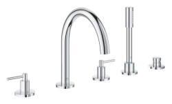 Grohe Atrio New 5 Delikli Küvet Bataryası - 29407000 - 1