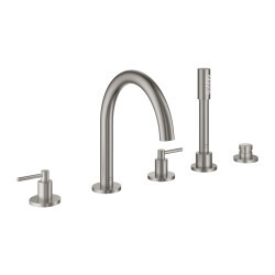 Grohe Atrio New 5 Delikli Küvet Bataryası - 29407DC0 - 1