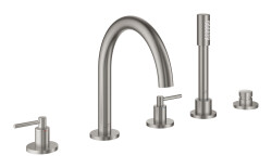 Grohe Atrio New 5 Delikli Küvet Bataryası - 29407DC0 - Grohe