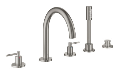 Grohe Atrio New 5 Delikli Küvet Bataryası - 29407DC0 - 1