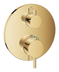 Grohe Atrio New Ankastre Termostatik Banyo Bataryası - 24358GL0 - Grohe