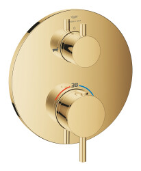 Grohe Atrio New Ankastre Termostatik Banyo Bataryası - 24359GL0 - Grohe