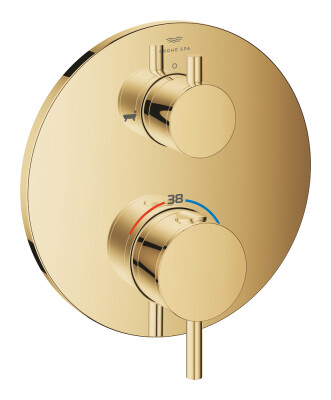 Grohe Atrio New Ankastre Termostatik Banyo Bataryası - 24359GL0 - 1