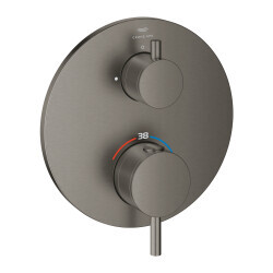 Grohe Atrio New Ankastre Termostatik Duş Bataryası - 24357AL0 - 1