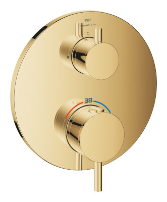 Grohe Atrio New Ankastre Termostatik Duş Bataryası - 24357GL0 - 1