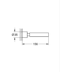 Grohe Atrio New Sabunluk Tutacağı - 40885DA0 - 2