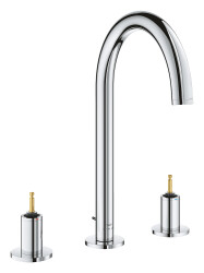 Grohe Atrio Private Collection 3 Delikli Lavabo Bataryası, 1/2″ L Boyut - 20593000 - Grohe