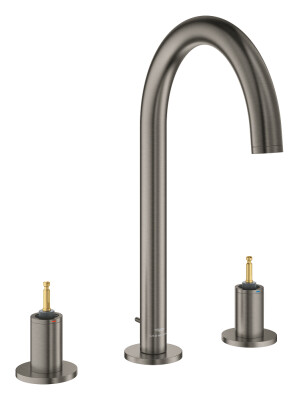 Grohe Atrio Private Collection 3 delikli lavabo bataryası 1/2″ L-Boyut - 20593AL0 - 1