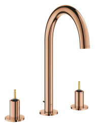Grohe Atrio Private Collection 3 delikli lavabo bataryası 1/2″ L-Boyut - 20593DA0 - 1