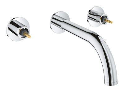 Grohe Atrio Private Collection 3 delikli lavabo bataryası M-Boyutu - 20587000 - 1