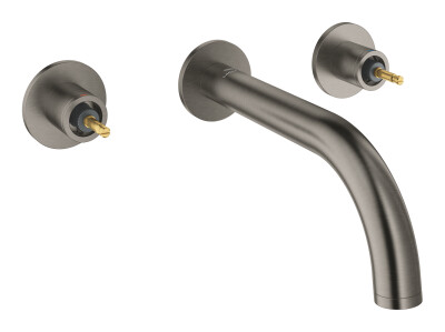 Grohe Atrio Private Collection 3 delikli lavabo bataryası M-Boyutu - 20587AL0 - 1