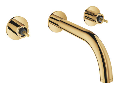 Grohe Atrio Private Collection 3 delikli lavabo bataryası M-Boyutu - 20587GL0 - 1